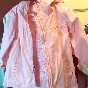 3T Pink Girls Raincoat